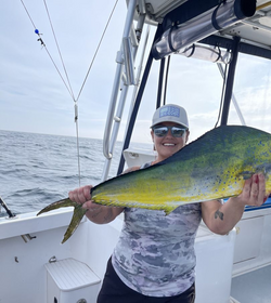 Mahi Mahi fishing Delaware Bay—cast today!